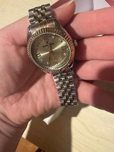 qol saatlari qadin ucun: Qol saatı, rəng - Qızılı — 2