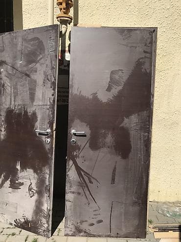 plastik qapllar: Yataq otağı üçün İşlənmiş Otaq qapısı Plintus ilə, Zəmanətli, Pulsuz quraşdırma, Ünvandan götürmə — 3