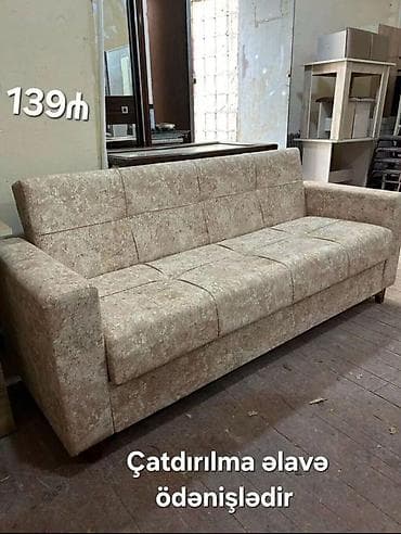 Divan, Yeni, Açılmayan, Bazasız, Parça, Ödənişli çatdırılma