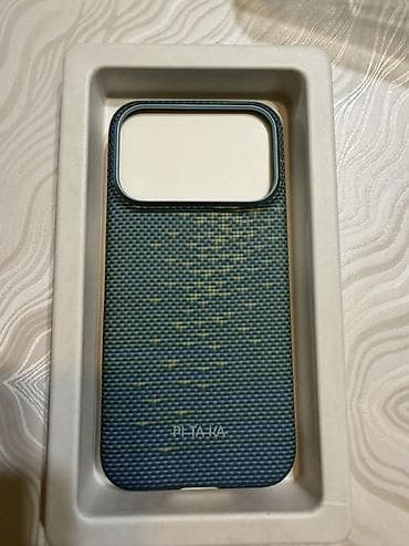 Elektronika: PITAKA Ultra-Slim Case – iPhone 17 Pro üçün aramid lifli qoruyucu — 2