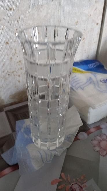 Stəkanlar, rəng - Ağ, Şüşə, 1 əd, 250 ml