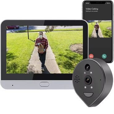 ev kamera: Bu video domofon sistemi istifadəçilərə qapılarının önündə baş — 5