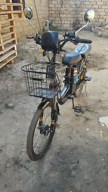 Elektrik velosipedlər: Elektrik velosipedi – TURON Xüsusiyyətlər: - Şəhər tipli elektrik — 4