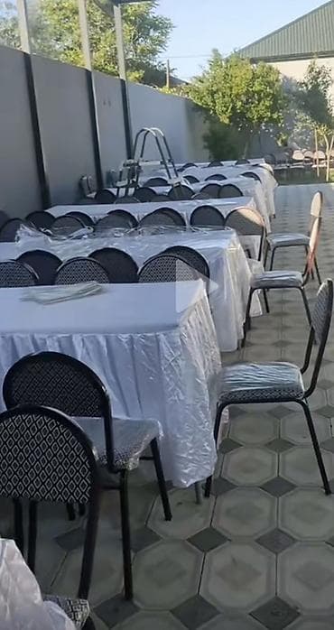 seyif qapisi: 120 nəfərlik mərasim çadırı və avadanlıqları - Daşınan, karkaslı — 5