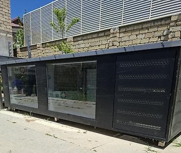 Kommersiya soyuducu vitrini – iri ölçülü, ön şüşə vitrinli - Tip — 1