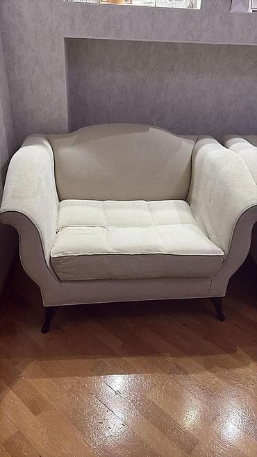 kamp stulu: Mebel və məişət texnikası dəsti - Yemək masası və 6 ədəd stul: Açıq — 3