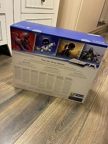 Видеоигры и приставки: Sony PlayStation 5 (PS5) – Diskli versiya, 1 TB daxili yaddaş — 2