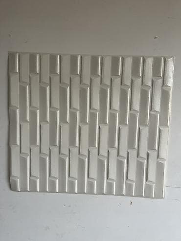 3D panellər: 3D divar panelləri – ICHANKI 3D, model AP-103-50 - Material: yumşaq — 2