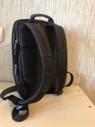 kəmər başlığı: Brend: Rivacase Tip: Bel çantası Təyinatı: Noutbuk üçün Planşet üçün — 2