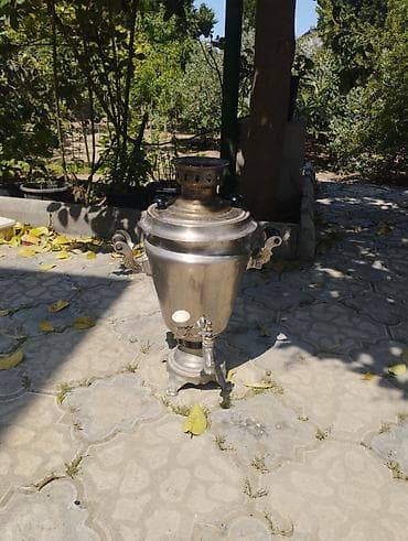 samovar mis: İşlənmiş Od Samovar, 5 l, Ünvandan götürmə — 2