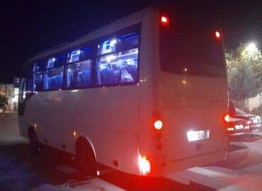 страховка для путешествий за границу: Iveco, Isuzi, Sprinter, Vito ve Viano aeroportdan qonaqlarin — 9