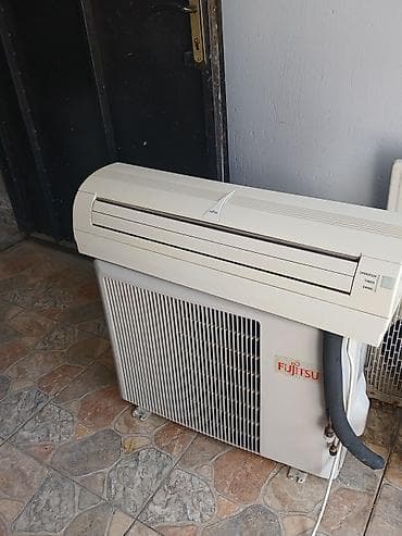 Kondisioner Fujitsu, İşlənmiş, 40-45 kv. m, Split sistem, Kredit yoxdur — 1