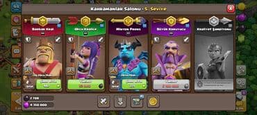 camaşırxana işi: Clash of Clans hesabı – Asıl Kənd - Oyun səviyyəsi: 94 - Profil adı — 9