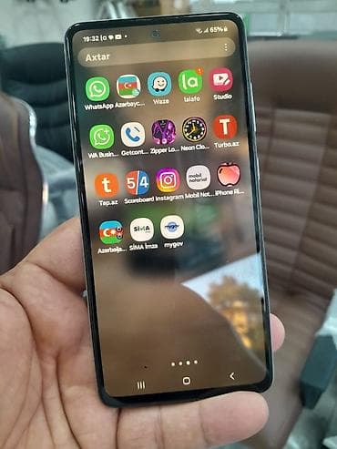 samsung a96: Samsung Galaxy A52, 128 GB, rəng - Ağ, İki sim kartlı — 3