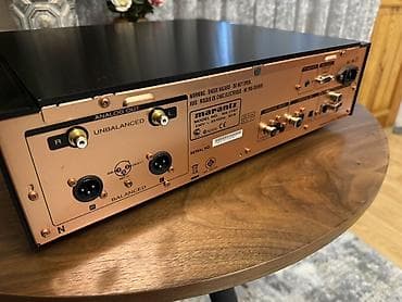 beceler mp3: Marantz NA-11 S1 D/A Converter DAC Network SSD. HDD Music Player — 9