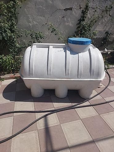 Ev və bağ: TÜRKSAN su çəni – 1000 litr - Həcm: 1000 L (korpus üzərində qeyd — 4