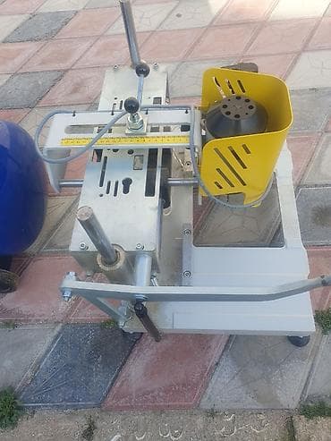 Plastik qapı və pəncərə istehsalı üçün avadanlıq.Təzədir