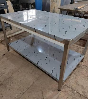 Nerjaveyka Masalarin ve Restoran Avadanliqlarin Hazirlanmasi, Her — 5