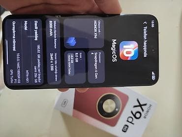 honor x7b qiymeti irşad: Honor X9d, 256 GB, rəng - Qara — 3