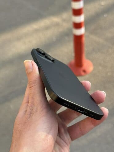a3 printer qiymeti: IPhone 15, 128 GB, Black Titanium, Zəmanət — 3