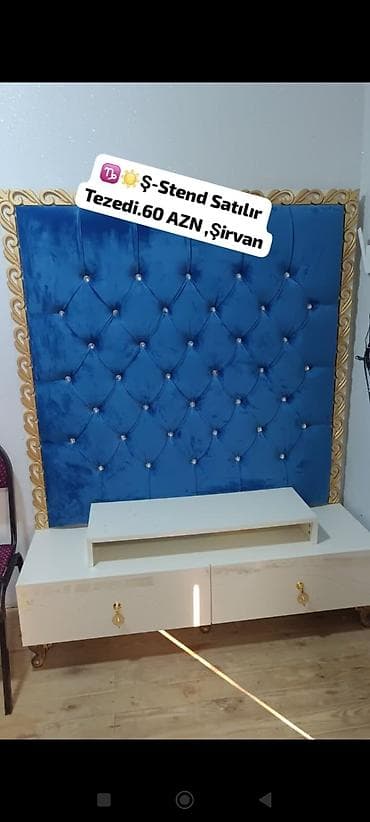 kohne divan aliram: Yeni, Düz TV altlığı, Polkalı, Türkiyə — 1