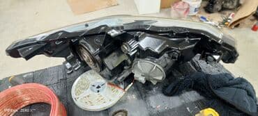 Системы освещения: Правая, Ближний, дальний свет, Honda, 2008 г., Оригинал, Япония, Б/у — 2