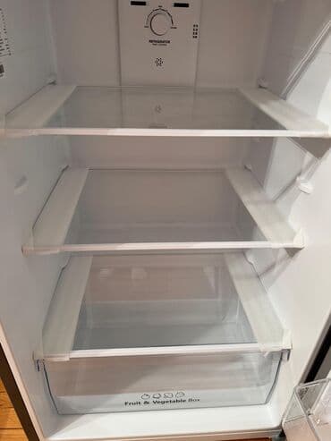 lalafo xolodilnik: Новый 2 двери Riffel Холодильник Продажа, цвет - Серебристый, С колесиками — 4