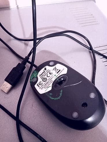 dvi kabel: Maus – Genius Netscroll 100 (model: XScroll, N1208; məhsul kodu — 2