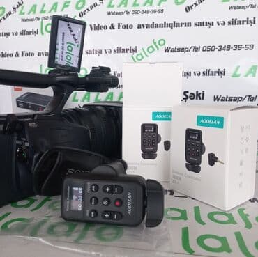 ipad 2: Remote Controller Pro. Məhsul yenidir 20/30 metrdən ötürücü ilə — 6