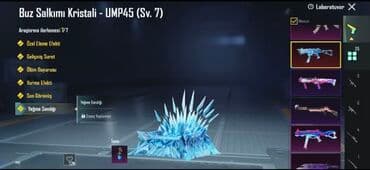 Əntiq vazalar: PUBG Mobile hesabı – yüksək səviyyəli kolleksiya Oynamadığım üçün — 4