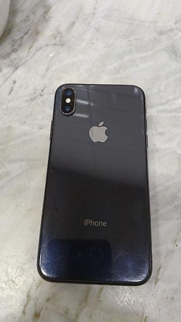 Avtoelektronika: IPhone X, 64 GB, Space Gray, Face ID — 1
