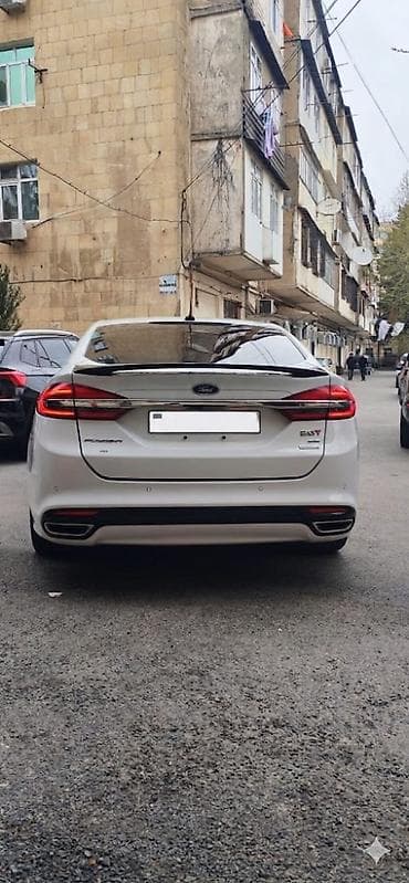 Ford Fusion: 2 l | 2017 il 91000 km Sedan lalafo.az -da Ford Fusion: 2 l | 2017 il 91000 km Sedan