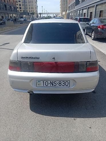 turbo az 21099: Lada 2110 sedan – gümüşü rəng, 4 qapı, ön ötürücülü. Əsas — 3
