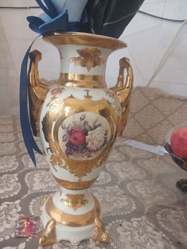 Sabirabada qədimi guldan satlır 150azın lalafo.az -da Sabirabada qədimi guldan satlır 150azın