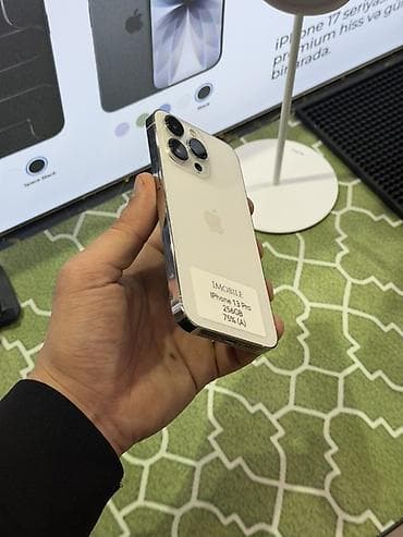 iphone 12 pro max en ucuz: IPhone 13 Pro, 256 GB, Ağ, Face ID — 4