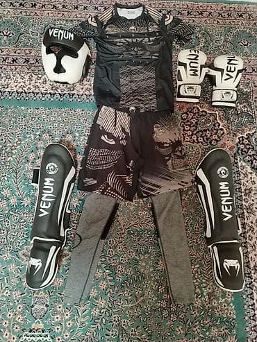 İdman dəsti, Venum, M, rəng - Qara