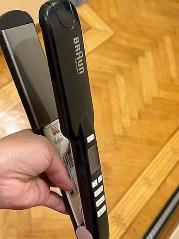 Ütü fen Braun, 990000003 - 9900000 °C, Yeni, Ünvandan götürmə