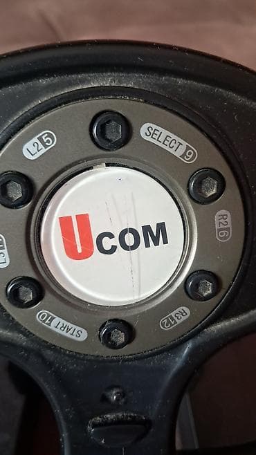 Видеоигры и приставки: Ucom sükan və pedallar dəsti – oyun üçün - Tam dəst: sükan qurğusu — 4