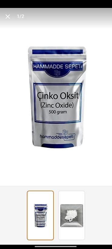 Tibbi avadanlıq: Kosmetoloqlara maraqlı olacaq. sink oksidi Piqment ləkələri aparır — 1