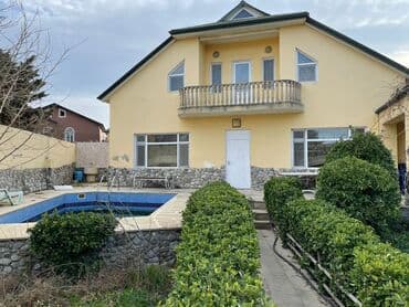 hovuzlu evler baki: Mərdəkan 6 otaqlı, 195 kv. m, Orta təmir — 2