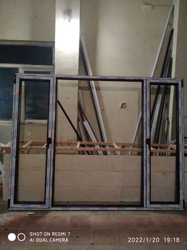 Plastik qapı və pəncərələri sifarişi qəbul olunur Ağ rəngdə 90 AZN lalafo.az -da Plastik qapı və pəncərələri sifarişi qəbul olunur Ağ rəngdə 90 AZN