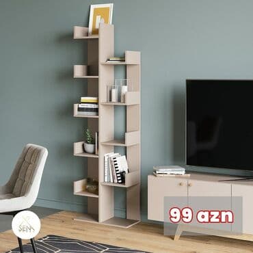 книжные полки баку: Yeni, Kitab rəfi, Düz, Azərbaycan — 1