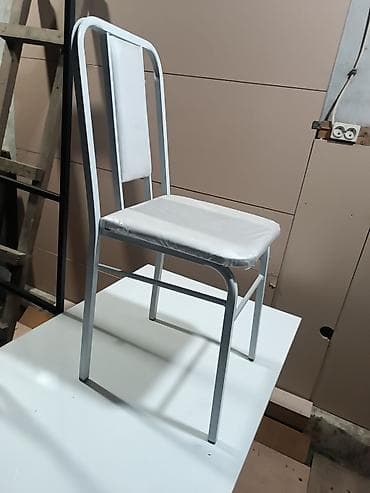 kuxna stulari: Mətbəx üçün, Yeni, Qatlanmayan, rəng - Boz Stul — 2