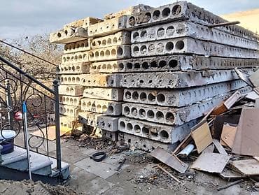 Beton panel Beton panellər İdeal Vəziyyətdə Beton Piltələrin Bakı və