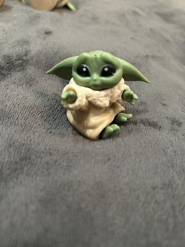 букет из мягких игрушек: Все в месте baby Yoda — 3