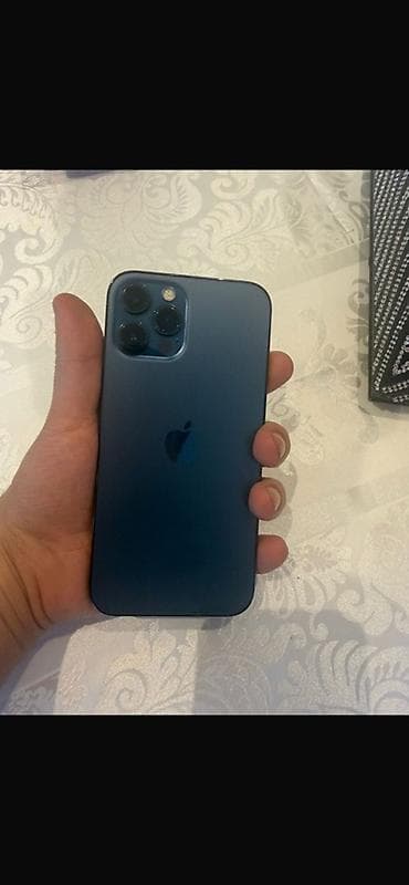 çanta: IPhone 12 Pro Max, 128 GB, Pacific Blue, Simsiz şarj — 1