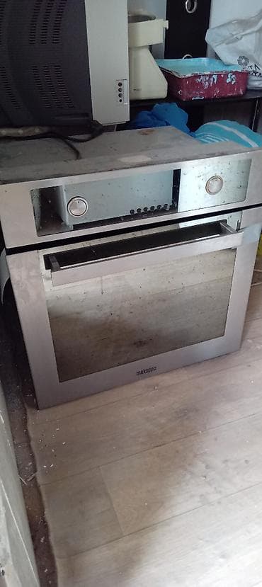 Elektrik sobası Quraşdırılan, 2 gözlü, Təmirə ehtiyacı var