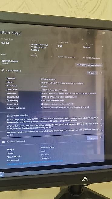 macbook m4 pro: Masaüstü Kompüter Dəşti. Təcili Satılır Qiymətinə Görə Çox Əla Gücü — 5