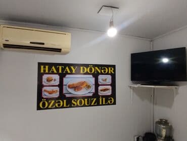 bakida moyka arendaya verilir: Restoran bütün avadanlığı ilə təchiz olunub. gir işlə. bu sistemi — 7