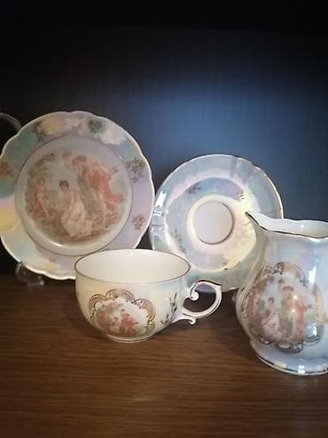 baliq mehsullari: Madonna çay servizi 21 parça oskar — 3